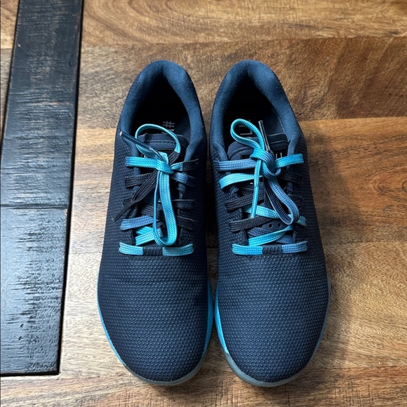 NoBull Project Gradient navy trainer sneakers - Picture 4 of 10